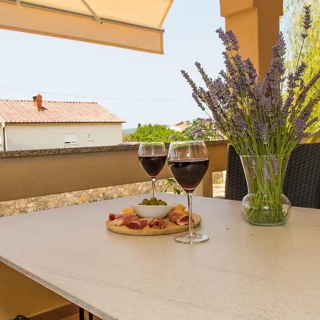 Apartmani Zoric Punat Exterior foto
